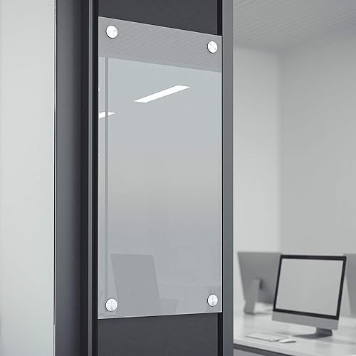 Miniatura 6 de Soportes de letreros de 34 x 1 pulgada Tornillos de separación de pared Soportes de montaje Tornillos Hardware Publicidad Vidrio Acrílico Standoff