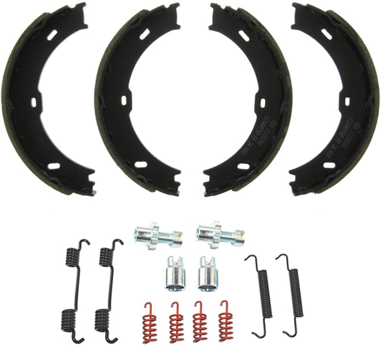 Parking-Emergency Shoes & Hardware Replacement Parts For Sprinter 2500 2007-20 Single Rear Wheel