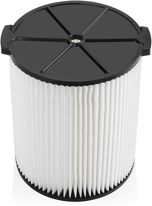 Amazon.com: Housmile VF4000 Shop - Filtros de vacío para Ridgid Shop Vac  compatibles con Ridgid Standard Wet/Dry Aspiradora de 5 a 20 galones y se  adapta a Husky Vacs de 6 a