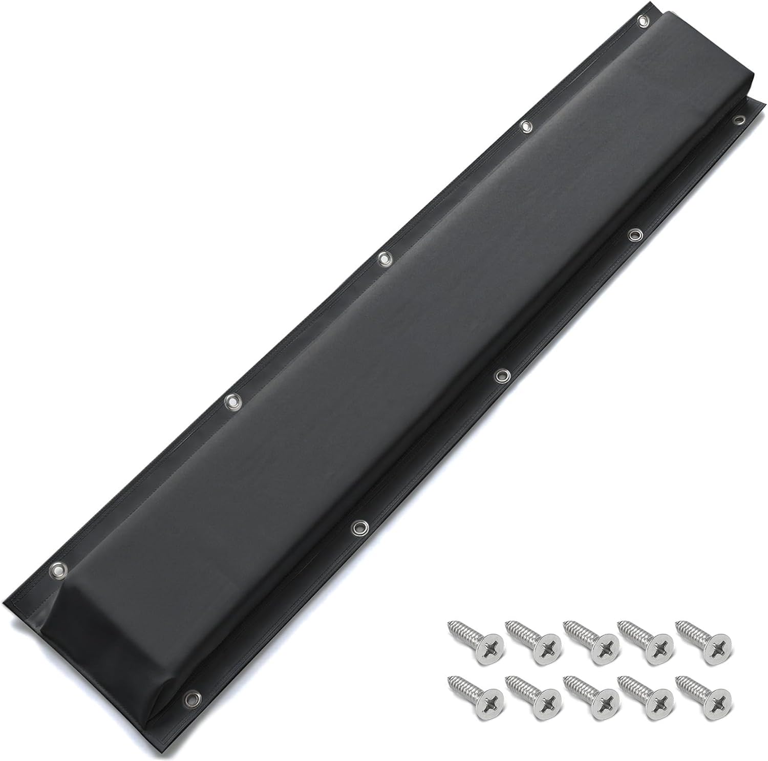 Dock Bumper,Dock Bumper Guard with Stainless Steel Screws,Boat Dock Bumper,Dock Bumpers Marine for Docking Edges, Piling, Vertical Poles, Horizontal Decks or Pier(4 Color,3Size,1Pack,2Pack)
