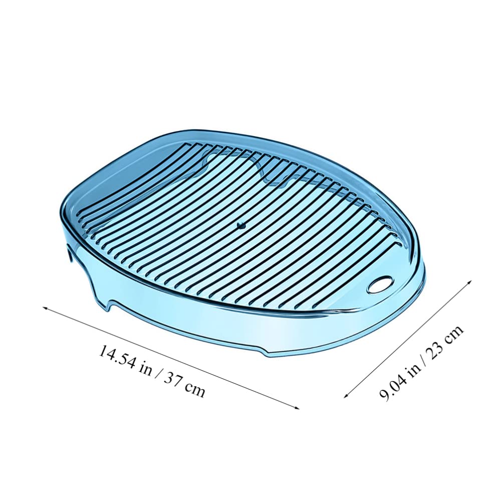 Zerodeko Portable Dryer Hand Washboard Laundry Washing Board: wash Clothes Household Clothes Shirts Pants Cleaning Laundry Washboard Blue wash Cloth 37x23cm Manual Washing Machine Washboard Decor