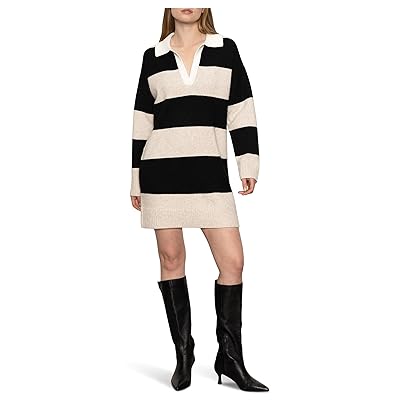 Sanctuary Polo Striped Dress Women