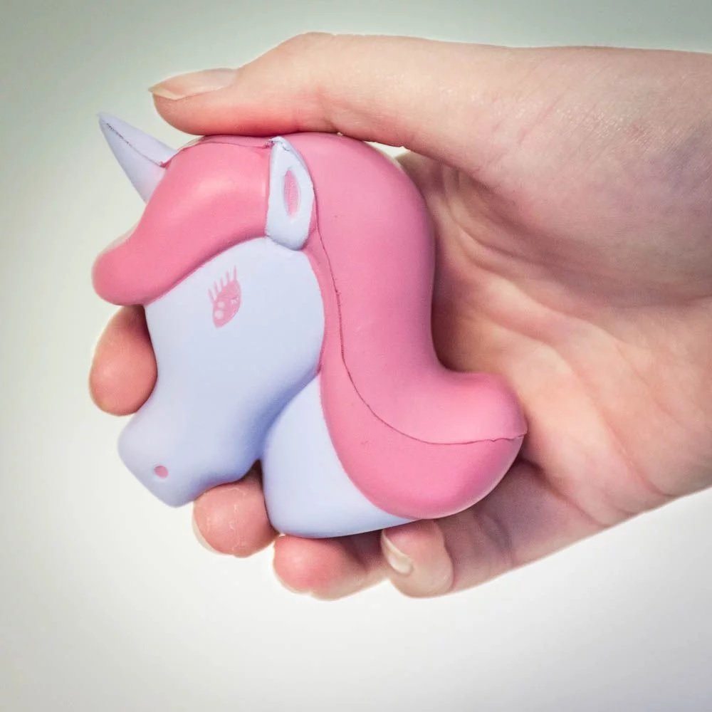 Unicorn Stressball 8cm Source Chubby Gadgets