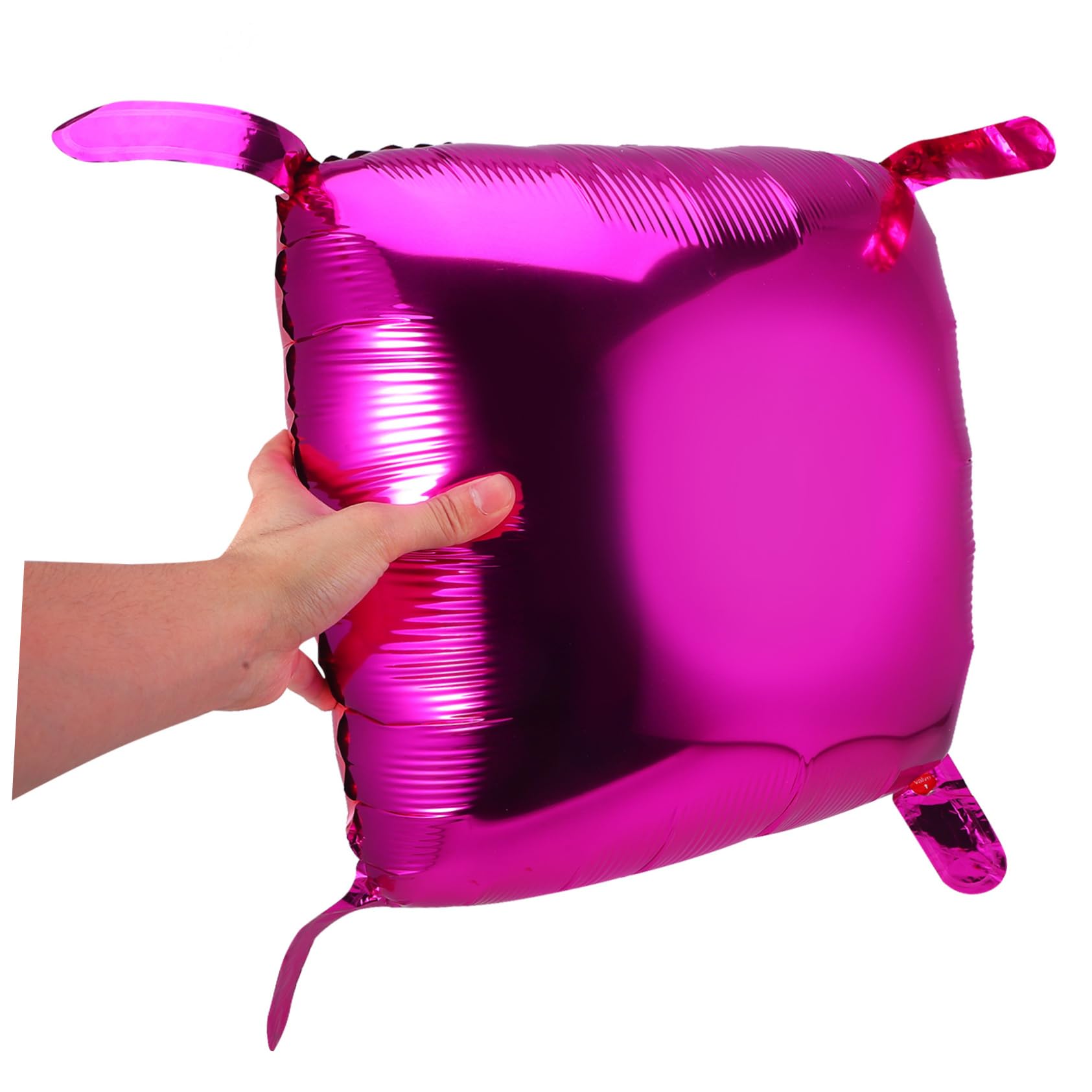 Palloncini in Alluminio 50 Pezzi con Nastro, per Feste e Matrimoni | Decorazione Elegante, Atmosfera Festosa, Confezione da Cinquanta, Adatti a Classi Scolastiche e Ricevimenti