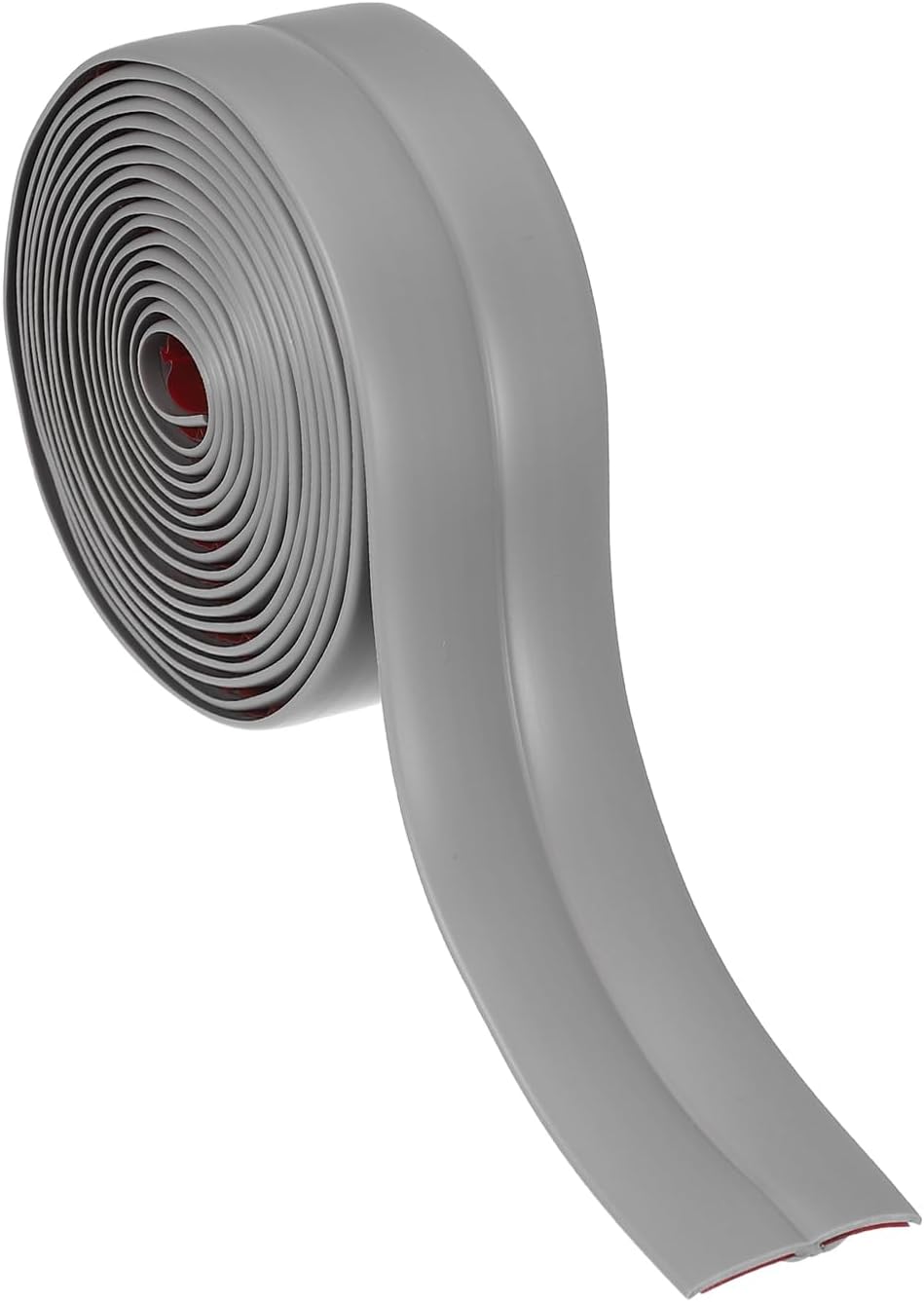 PATIKIL Wall Corner Protector 1.6 in x 10 Ft, Self Adhesive Wall Corner Guard Edge Protector Flexible Peel and Stick Molding Trim for Ceiling Countertop, Gray