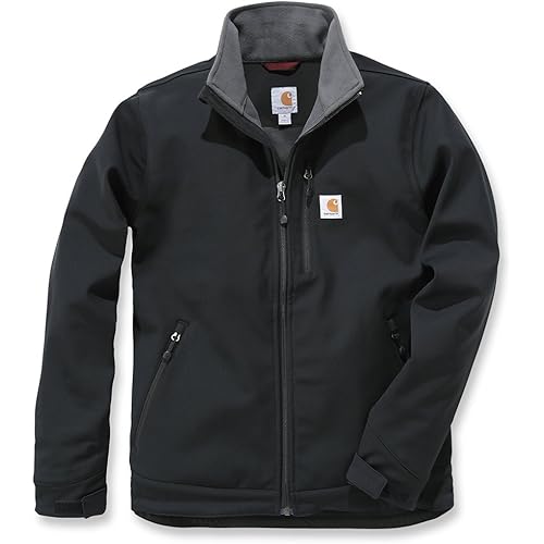 Carhartt Men's Rain Defender Relaxed Fit Heavyweight Softshell Jacket