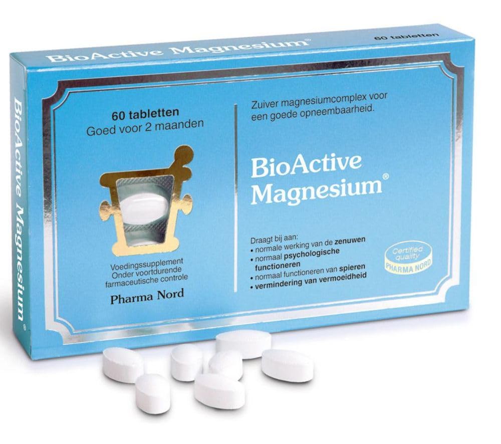 Pharma Nord Bio Magnesium 200mg | Muscle & Bone Support | 60 Tablets