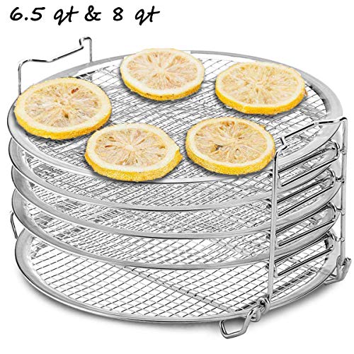 Dichmag 1 Stand for Ninja Foodi Pressure Cooker and Air Fryer, Food Grade