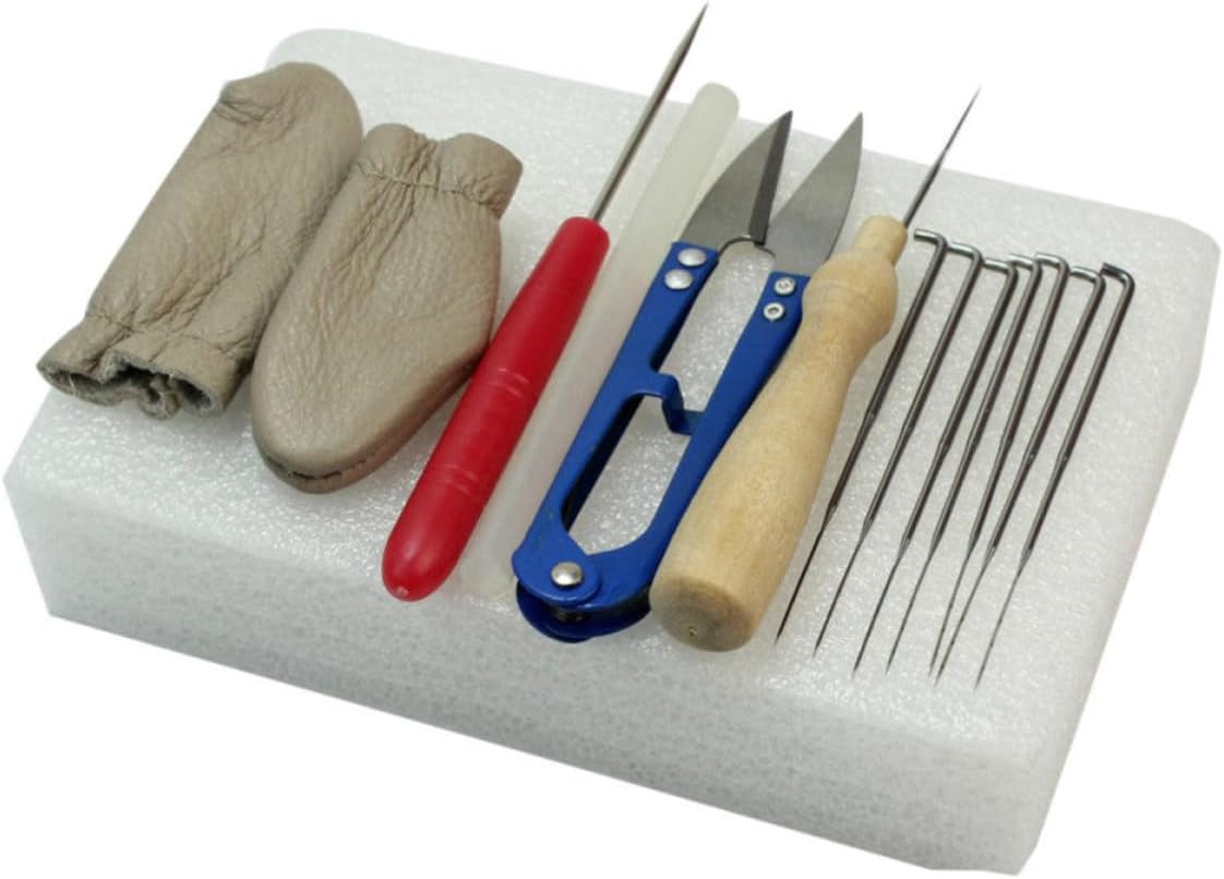 HONMEET Needle Felting Tool Kit for Wool Felt Beginners