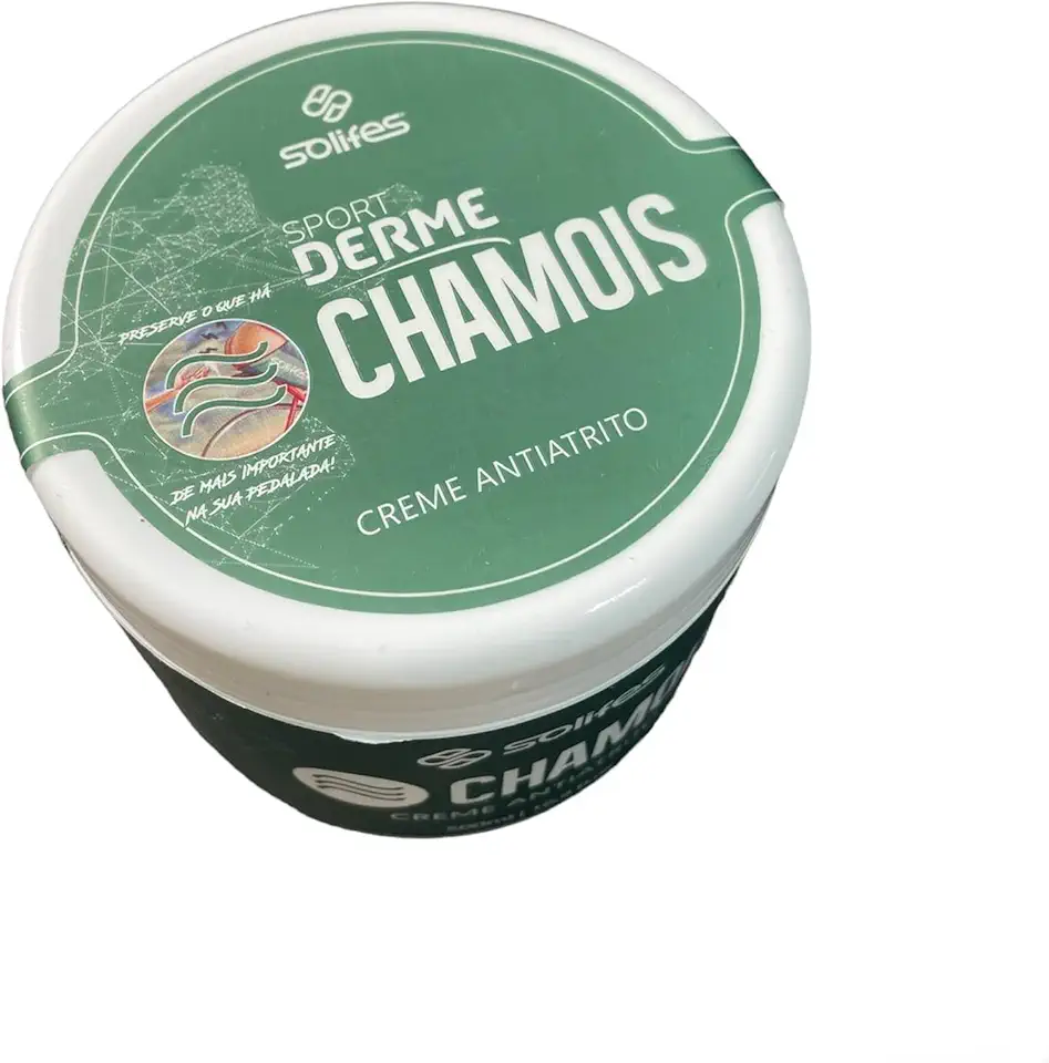 Creme Antiatrito Chamois 500ml Atleta Solifes
