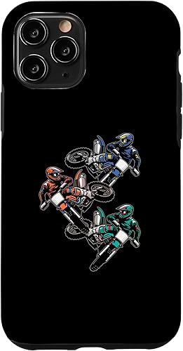 Miniatura 25 de iPhone 12 mini Motocross Motorcycle Riders Motorsport Biker Case
