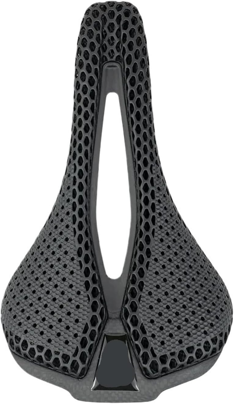 Comfortable Breathable Gravel Road Bike Seat Parts 3D Printed Ultralight Carbon Fiber Bicycle Saddle
