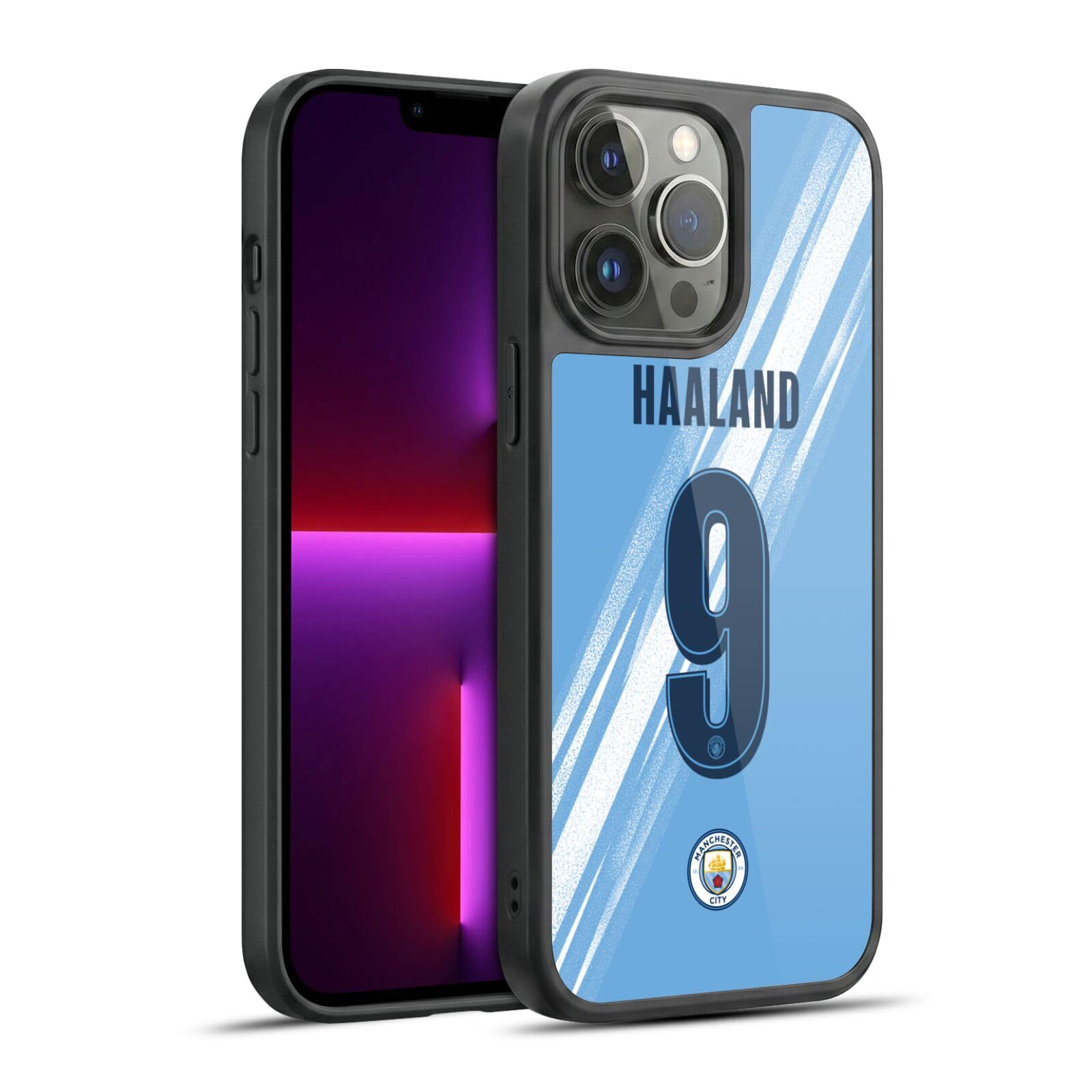 Coque antichoc Erling Haaland iPhone 13 Pro Max protège des chutes - 8