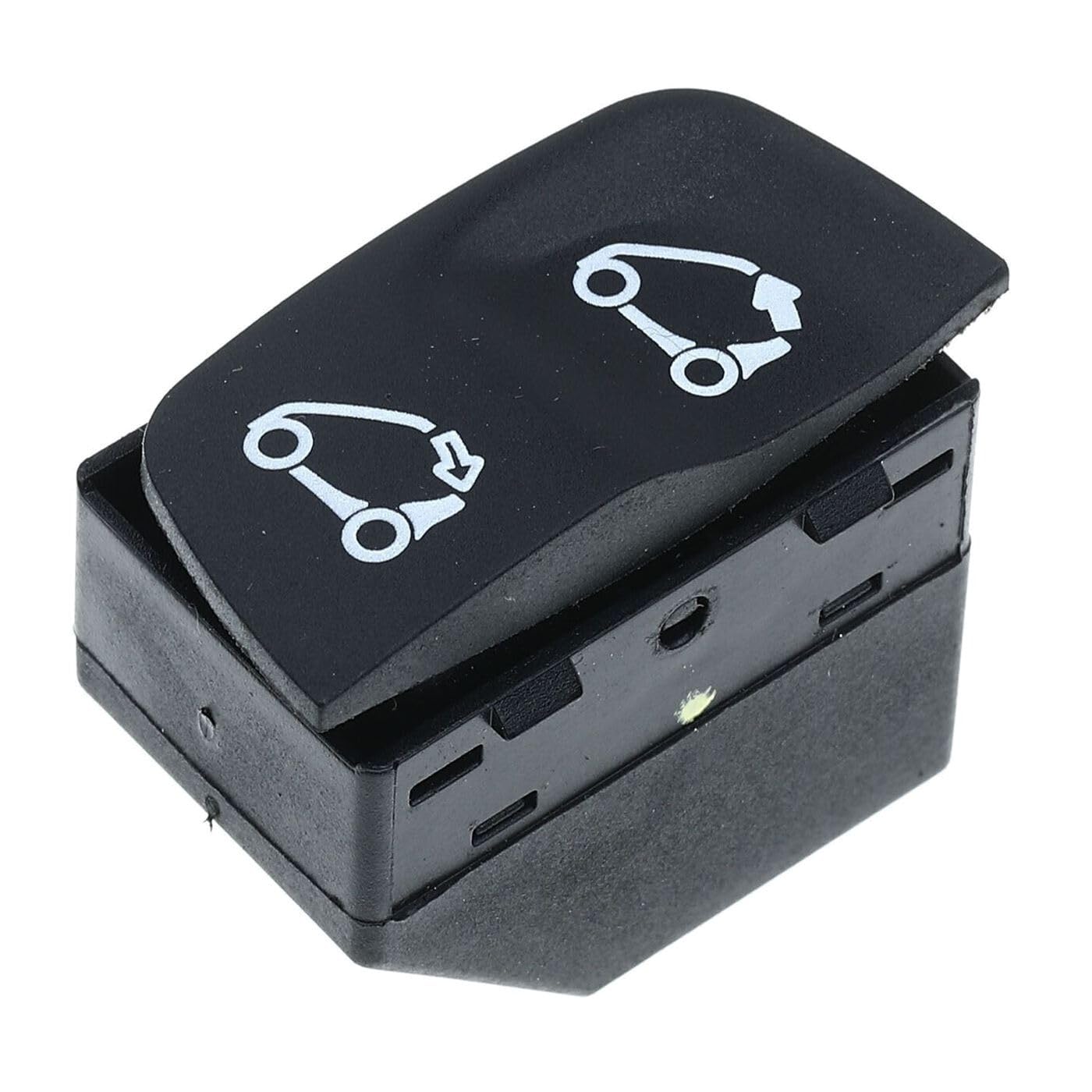 Opening Closing Convertible Roof Top Switch W451 for Smart for Fortwo 2007-2015 Front Side Black-Colour Plastic-Material Type 4 Blades 4518203810 A4518203810