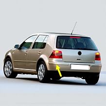 Arka Tampon Sol K e Band  Boyan r Tip 1J6807791A VW Golf 4 ile uyumlu 1998-2004