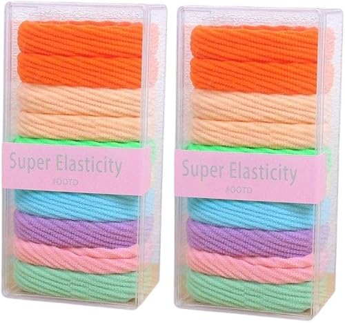 20 Piece Wave Hair Band Set - Multicolor