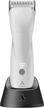Andis 564042 Emerge Pro Cordless Detachable Blade Pet Hair Clipper, Brushless Motor, 4,500 SPM, Lightweight, Ergonomic, White