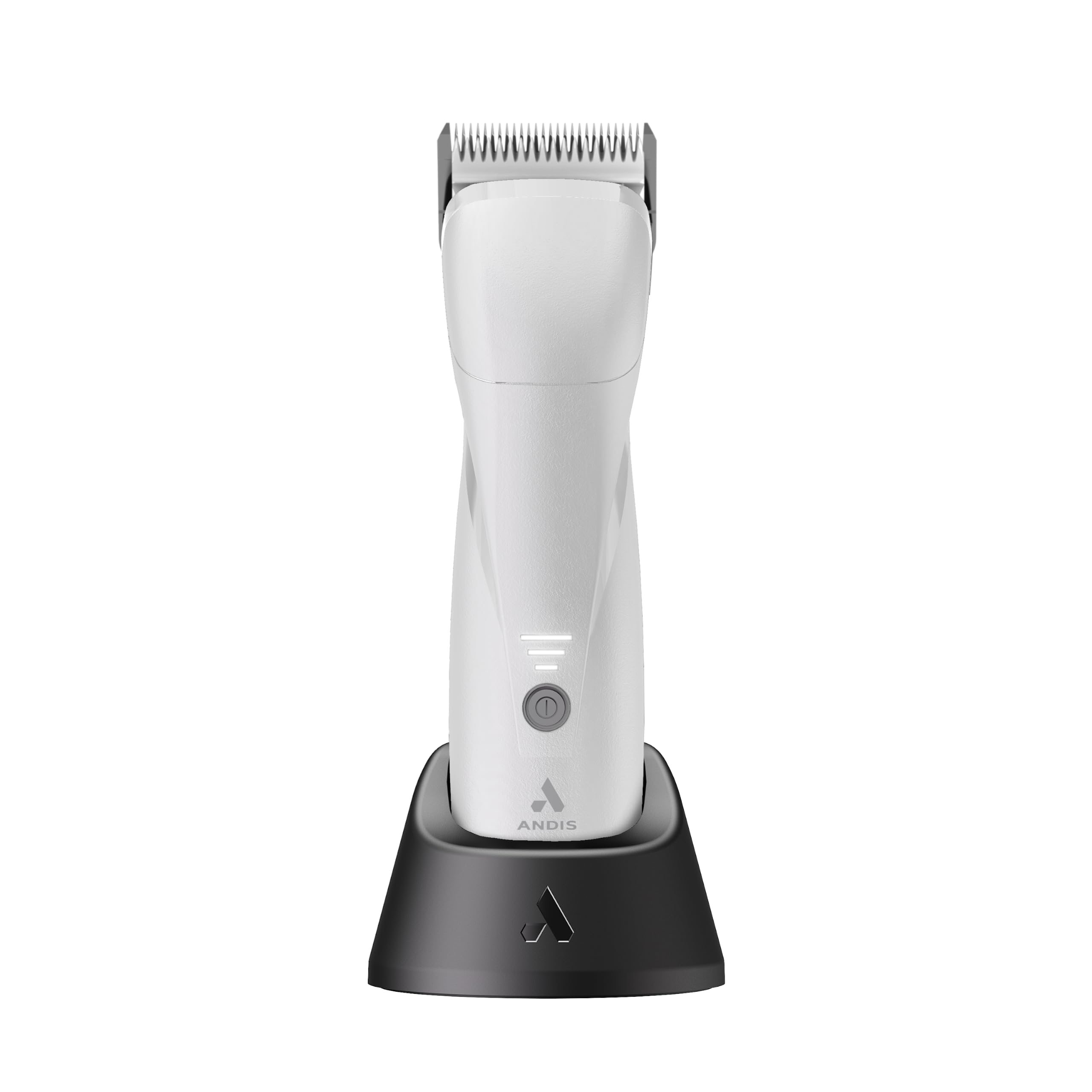 Andis 564042 Emerge Pro Cordless Detachable Blade Pet Hair Clipper, Brushless Motor, 4,500 SPM, Lightweight, Ergonomic, White