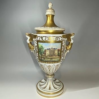 Amazon.co.jp: 19世紀 ドレスデン Dresden ポプリポット アンティーク