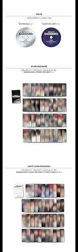 Vista 4 de n.SSign - Álbum debut Nacimiento de Cosmo (versión aleatoria)