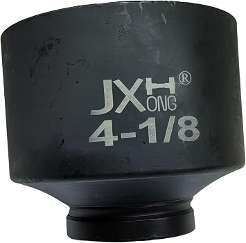 1-inch drive, 4-1/8-inch jumbo impact socket, 6-Point