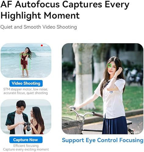 7artisans 85mm F1.8 Vollformat-AF-Autofokus-Porträtobjektiv — nuotrauka 5