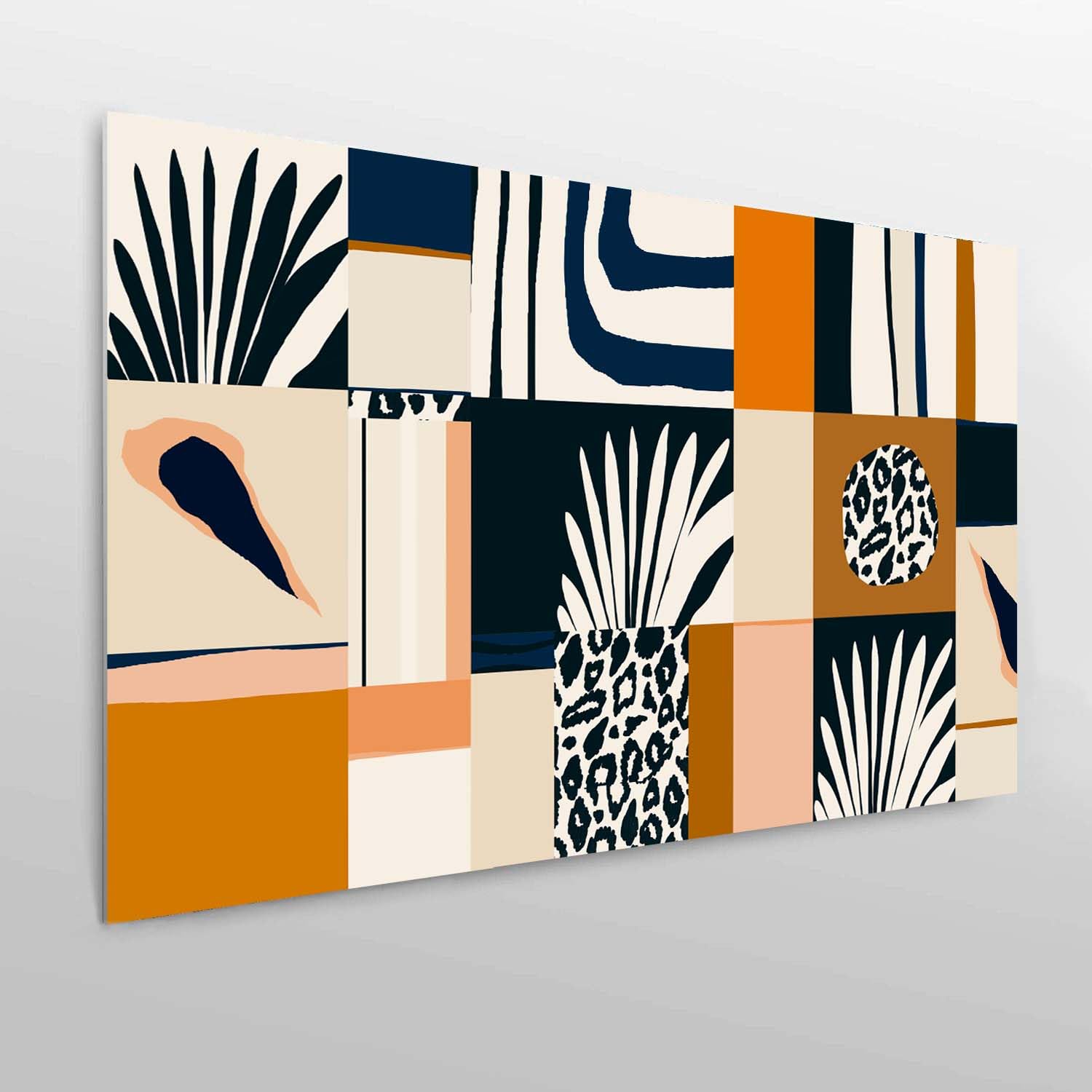 Oedim Cabecero Cama PVC Estampados Diferentes, 135x60cm,Cabecero Ligero, Elegante, Resistente y Económico