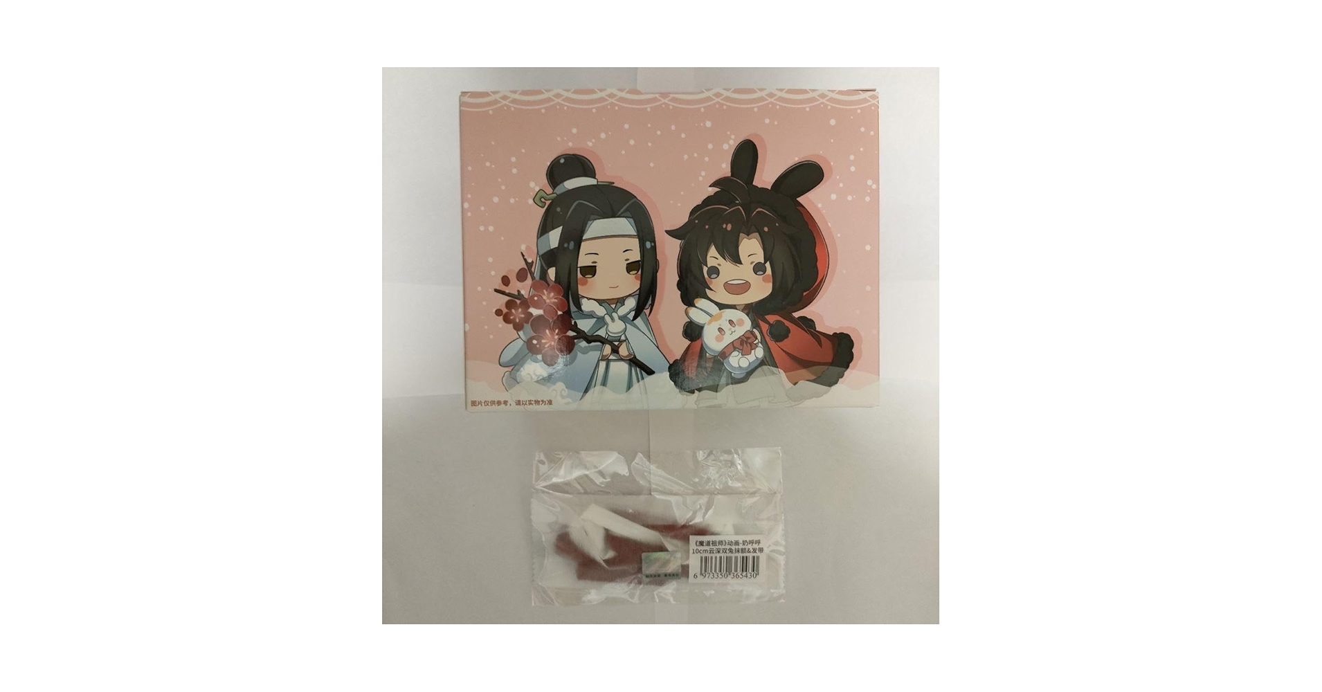 【シュリンク付新品】魔道祖師　タイ版　5巻セット Amazon | 魔道祖師（まどうそし）春酌新翠シリーズ 魏無羨&藍忘