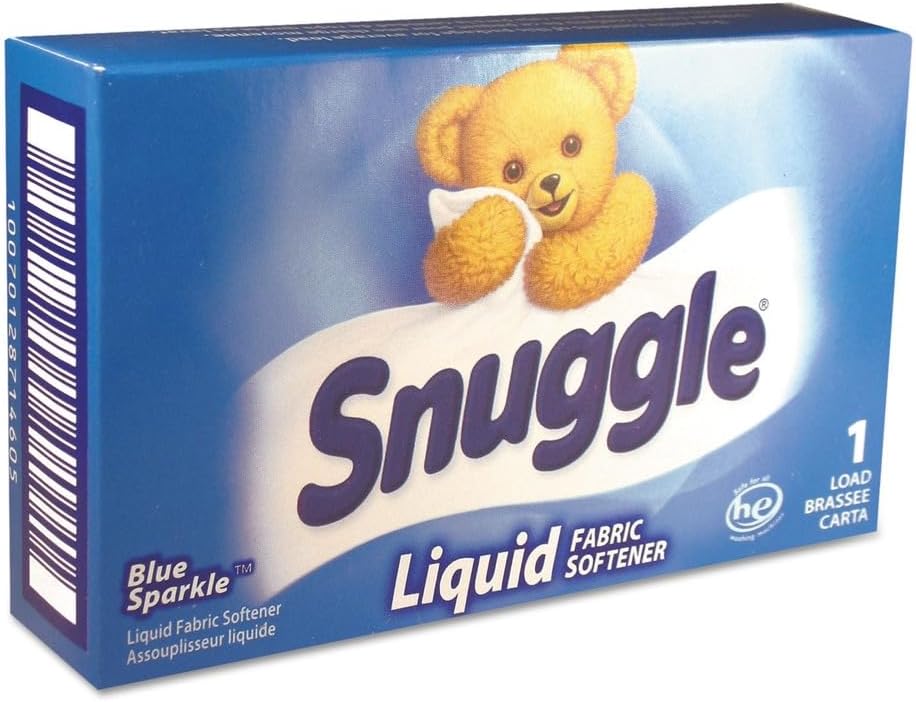 Liquid HE Fabric Softener, Original, 1 Load Vend-Box, 100/Carton