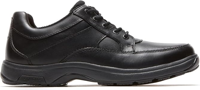 Amazon.com | Dunham Men's Midland Oxford,Black,7 D US | Oxfords