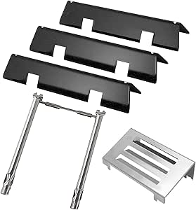 Amazon.com : Grill Replacement Kit for Weber Spirit 2 Parts, 7635 ...