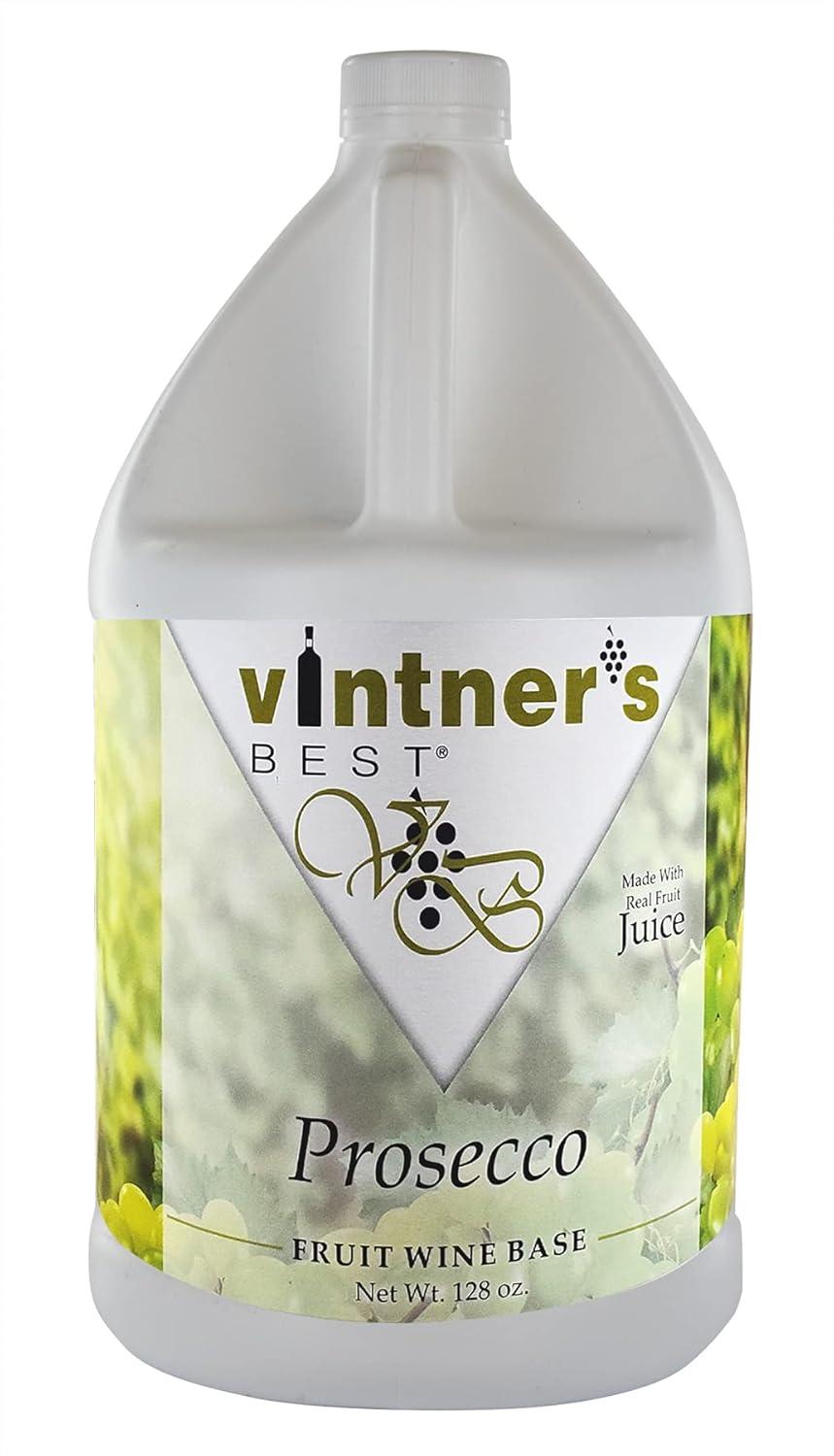 Vintners Best Prosecco Fruit Wine Base 128 oz. Jug