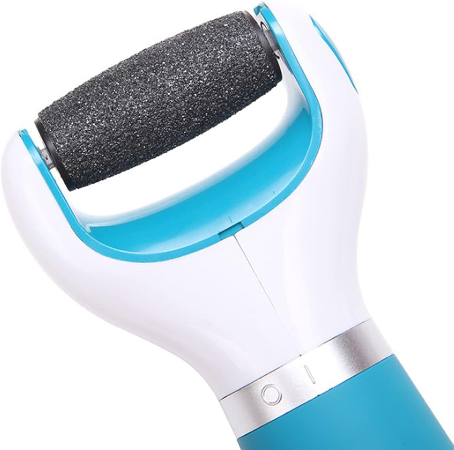 Electric Callus Remover, Blue Electric Foot Grinder Automatic Pedicure Tool for Home Portable Massager for Dead Skin