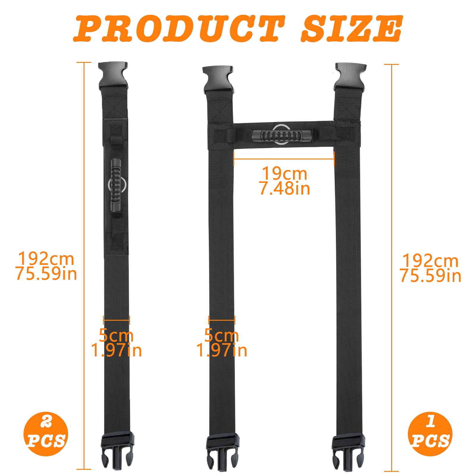 3 Stück Tragegurt für Box Tragegurte Umzug Möbel Transportgurt mit Griff tragegurts Schwerlast tragehilfe tragegurte Umzug Nylon Tragegurt Schwarz für Umzüge, Arbeit und Einkäufe