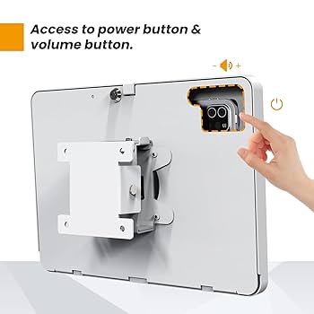 Amazon.com: Beelta Tablet Wall Mount Compatible with 10.9