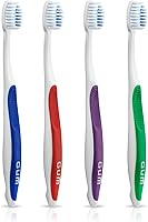 Vista 3 de GUM Orthodontic Kit – Features Orthodontic Toothbrush, 3 Proxabrush Sizes and Shred-Resistant EasyThread Floss, and Mint Ortho Wax