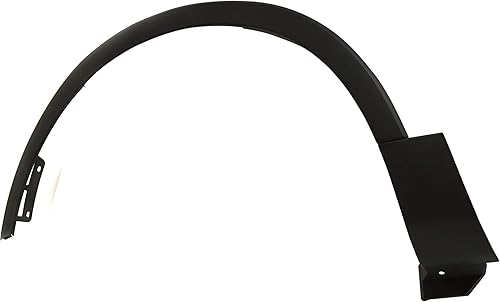 Miniatura 3 de Evan Fischer Guardabarros delantero del lado del conductor compatibles con Ford Explorer 2016-2019, se adapta a la utilidad interceptor de policía