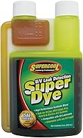 Vista 2 de TSI Supercool Super Dye amarillo certificado SAE 33003, 1 oz (4 vehículos de los tratamientos)