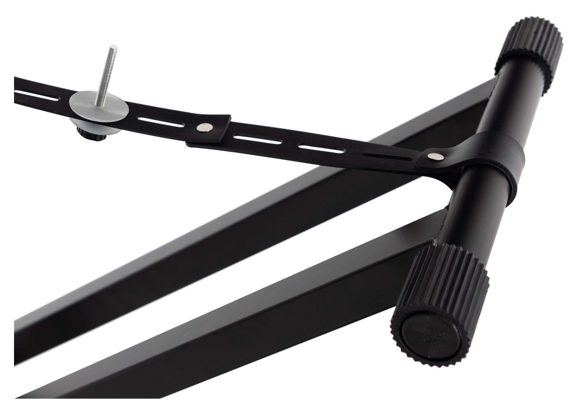 McGrey SK-88 Keyboard Super Kit - Einsteiger-Keyboard in Stagepiano-Optik mit 88 Leuchttasten - 146 Klänge - inklusive Sustain-Pedal, Keyboardständer, Hocker und Kopfhörer - schwarz