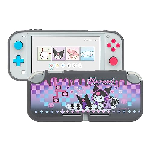 Kuitmor Protective Case for Switch Lite,Anti-Scratch Hard PC Protective Shell,Cute Cartoon Character Cover Case Compatible with Switch Lite 2019