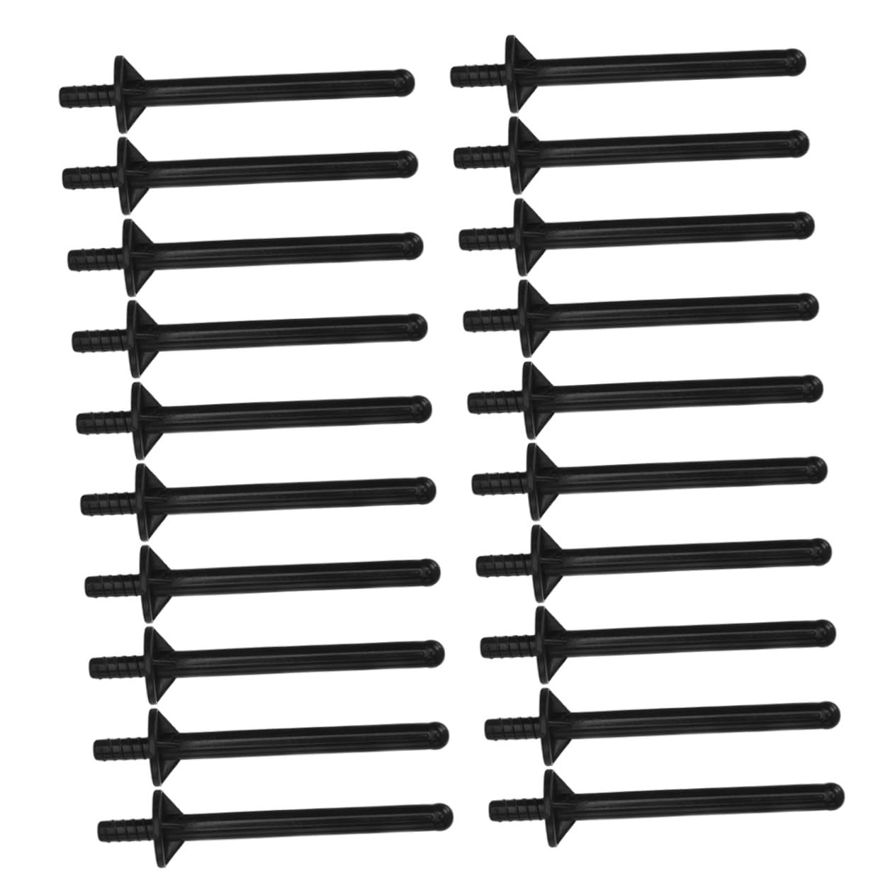 KALLORY Nose Waxing Kit 20pcs Nose Hair Sticks Disposible Applicators for Eyebrows