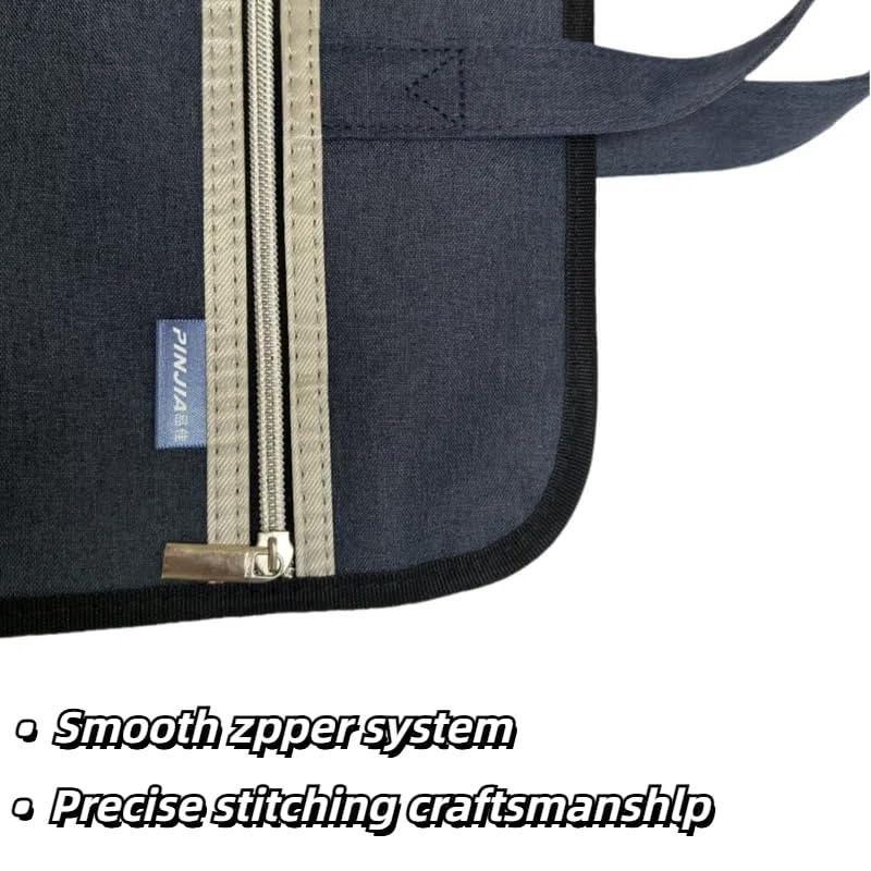 Large Capacity Briefcase Folder Tote Bag Storage Handbag Waterproof Document File Paper3