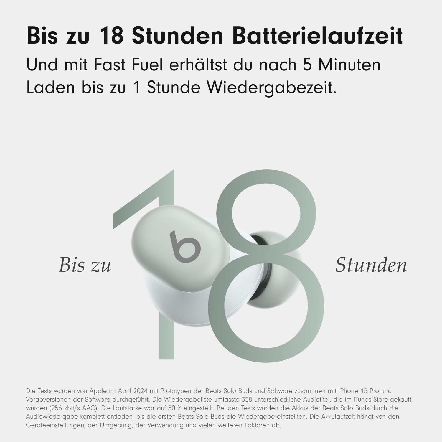 Beats Solo Buds – kabellose Bluetooth In-Ear Kopfhörer – Bild 5