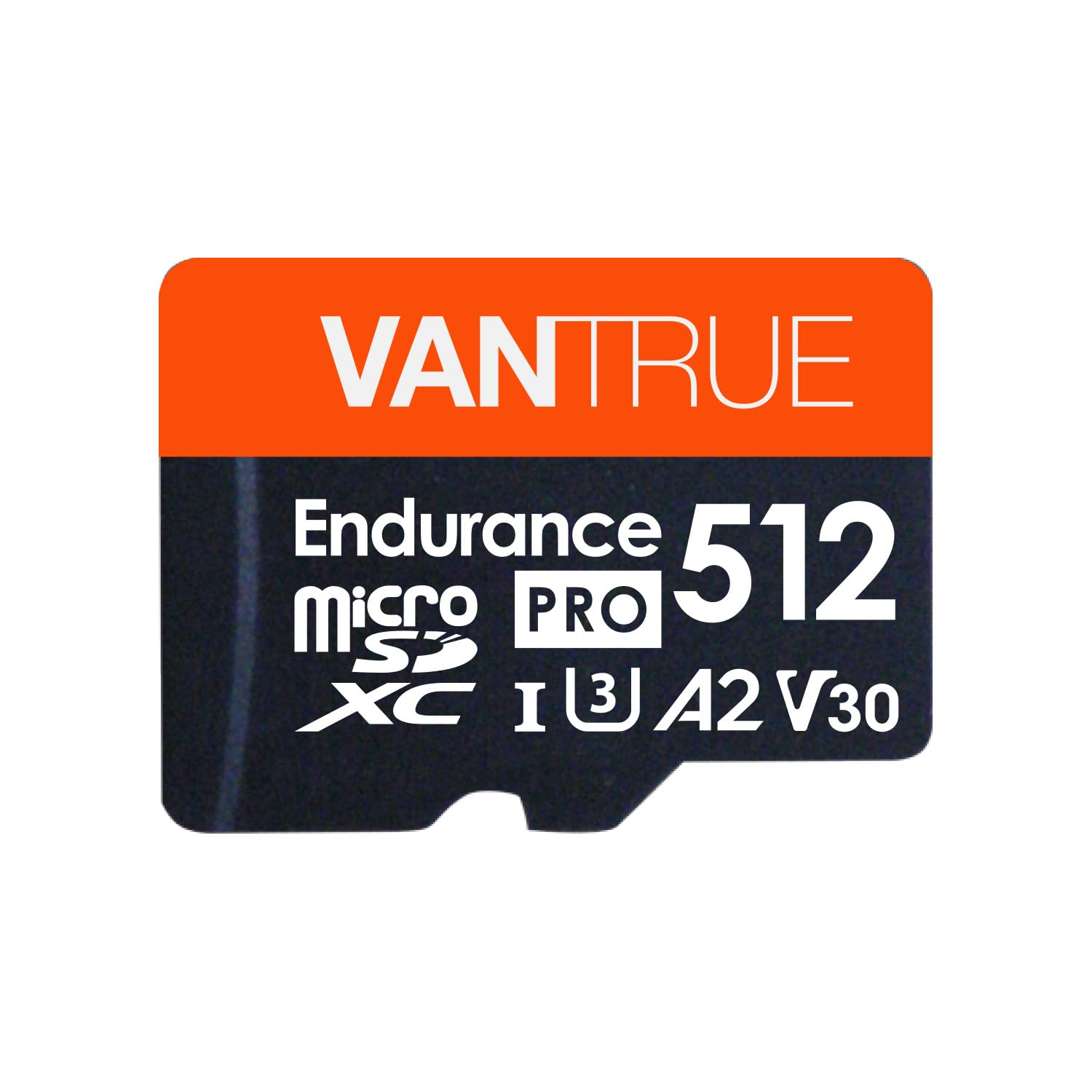 VANTRUE 512GB microSD U3 UHS-I 4K UHD 動画撮影用