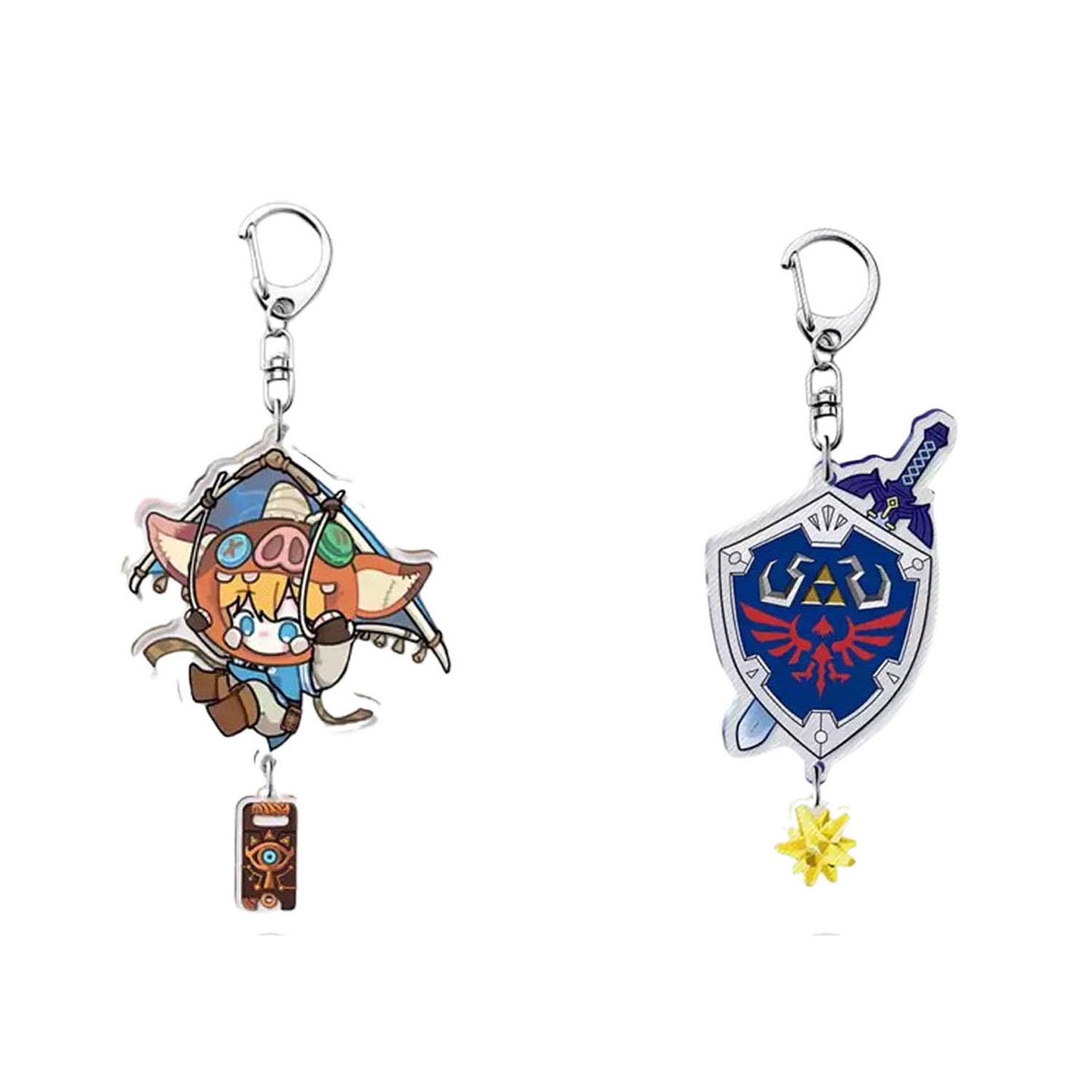 ゼルダの伝説 リンク キーホルダー Amazon.co.jp: ゼルダの伝説 キーホルダー ティアーズ オブ ザ