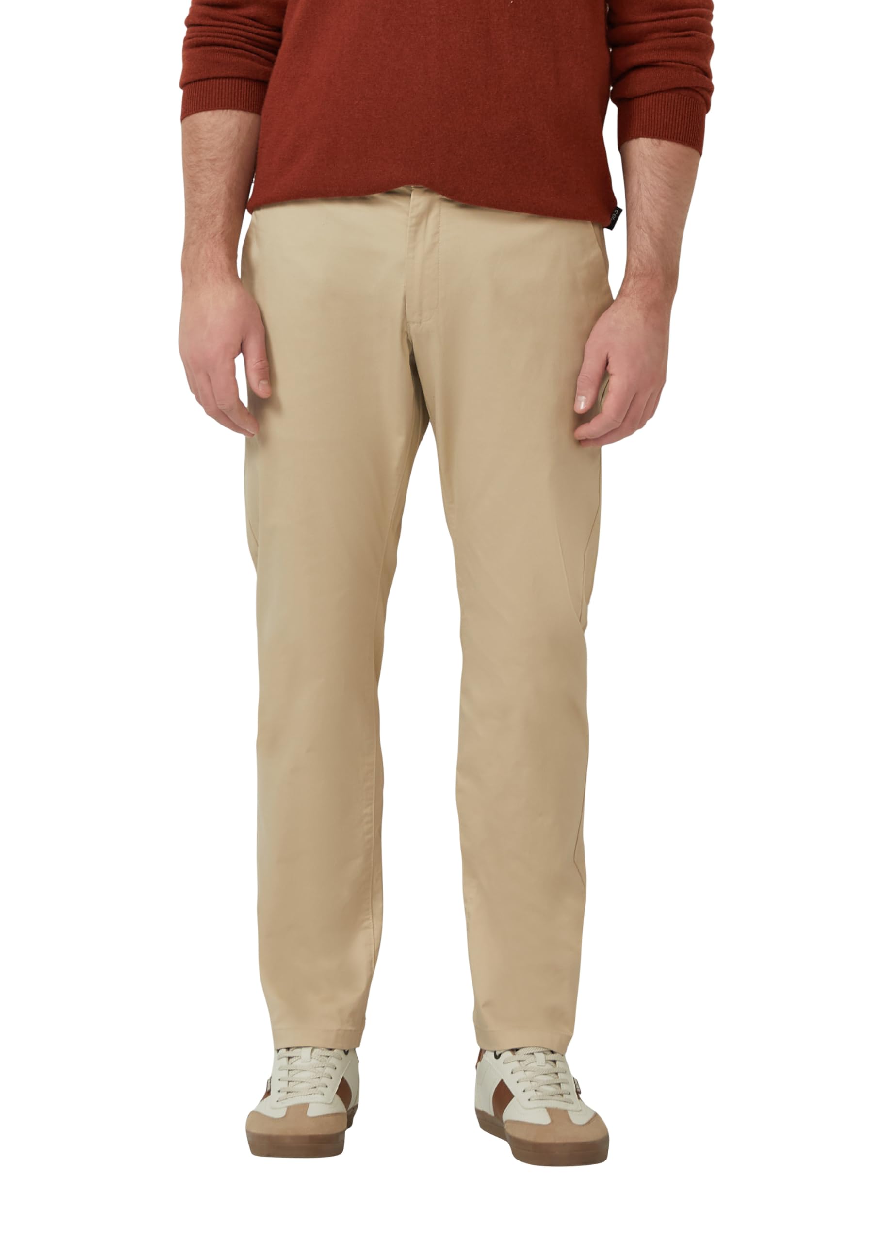 s.Oliver Elastische Hose aus feinem Baumwollstretch