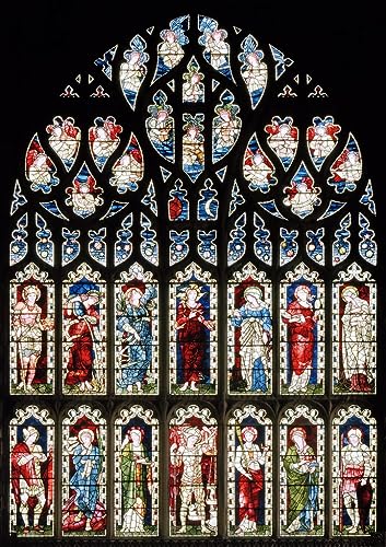 Impression d'art mural Ashton Under Lyne par Edward Burne Jones édition Morris haut de gamme