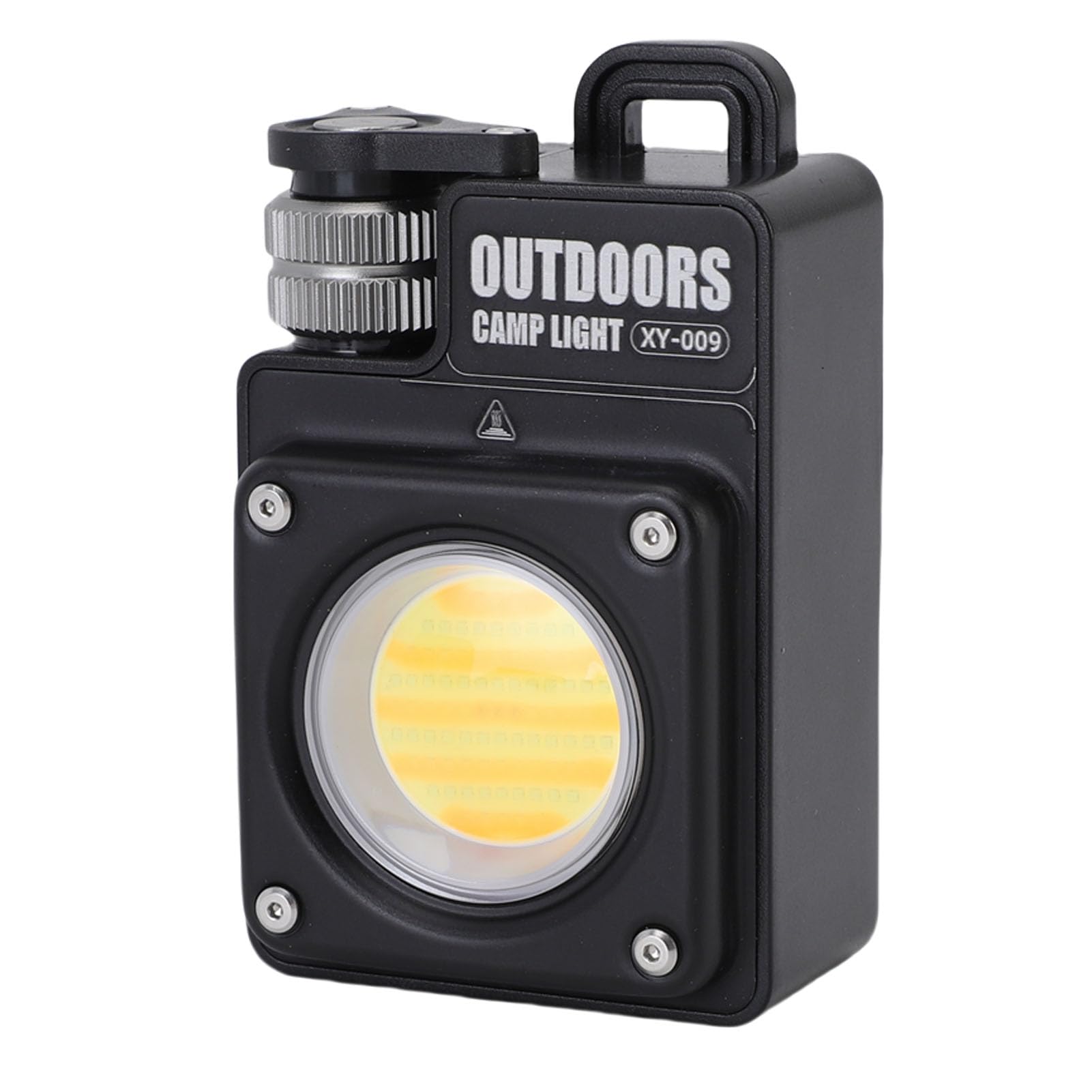 Luz LED para acampar Luz de trabajo COB magnética recargable 1500 LM Brillo ajustable Impermeable para acampar al aire libre Reparación de vehículos de emergencia Plástico ABS