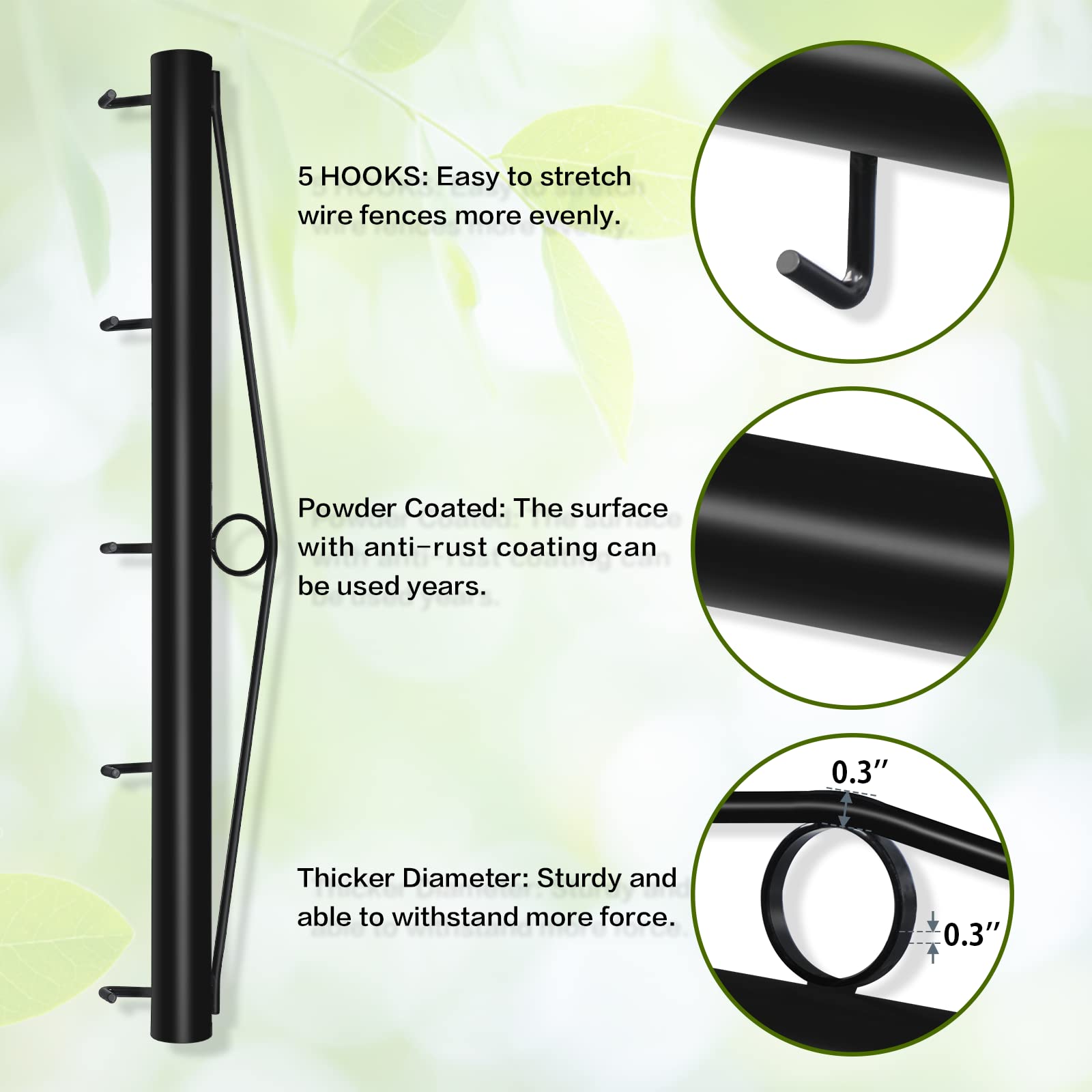 Gtongoko Chain Link Fabric Fence Stretcher