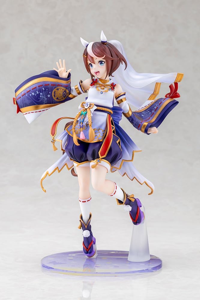 Kotobukiya Umamusume: Pretty Derby - Shiun no Yumemitori Tokai Teio 1:7 Scale PVC Statue